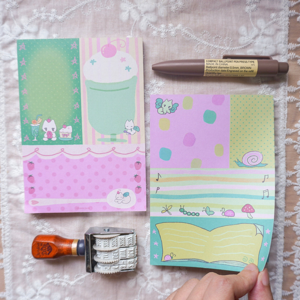 Melon Soda Memo Pad