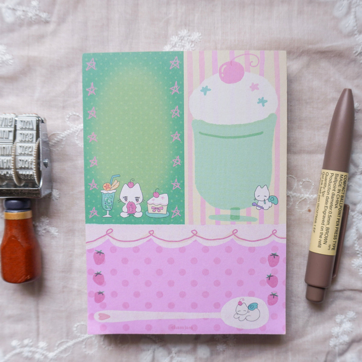 Melon Soda Memo Pad