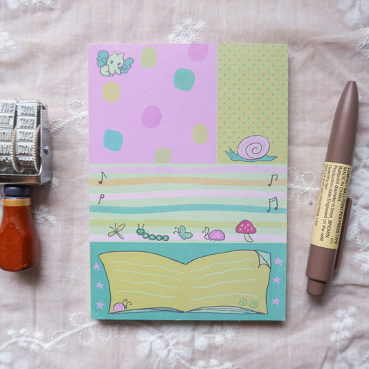 Slow Reading Memo Pad