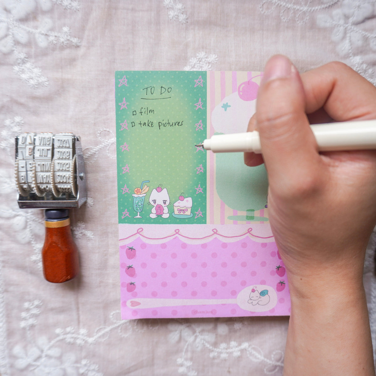 Melon Soda Memo Pad
