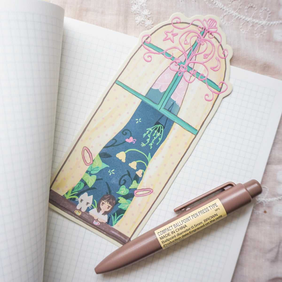 Window Bookmark