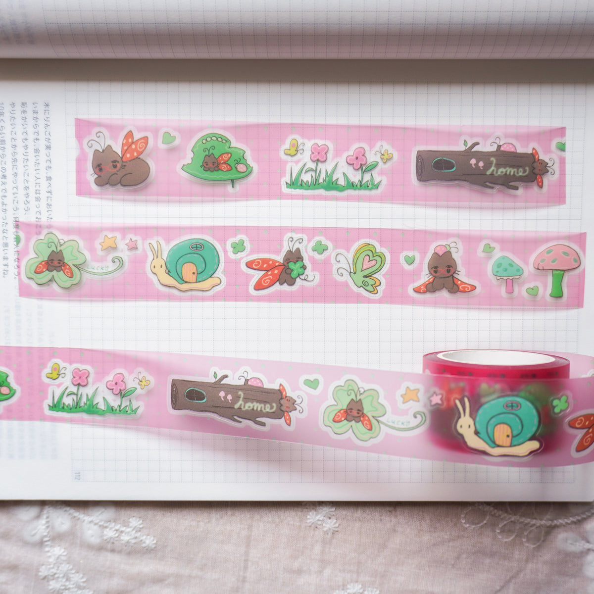 A Lucky Day Sticker Roll