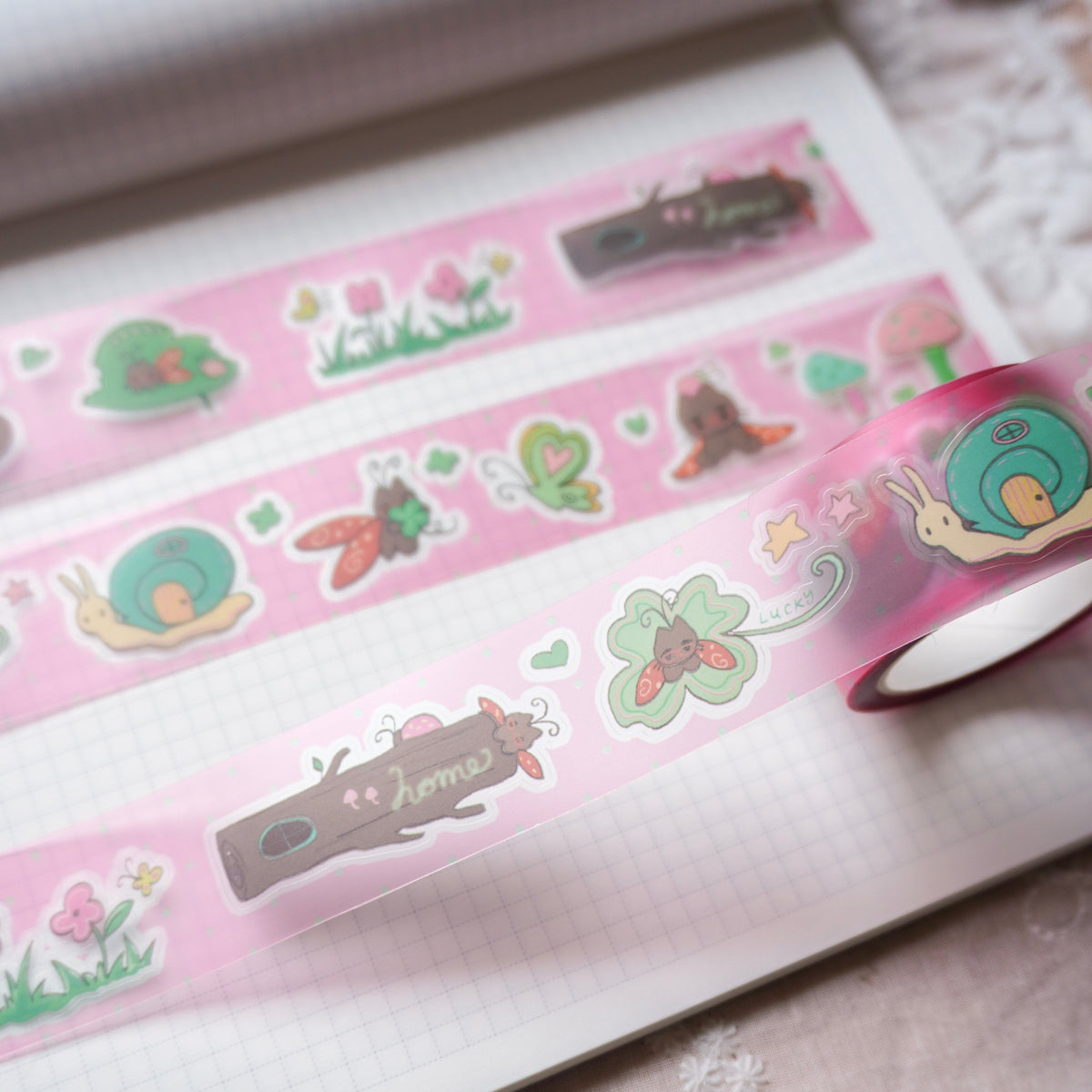 A Lucky Day Sticker Roll