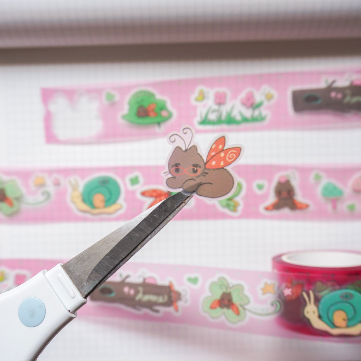 A Lucky Day Sticker Roll