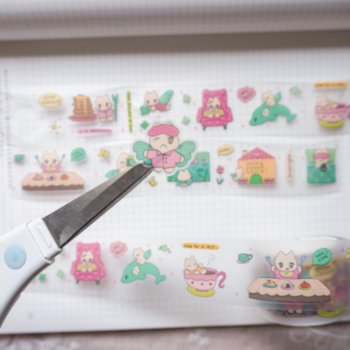 A Perfect Day Sticker Roll