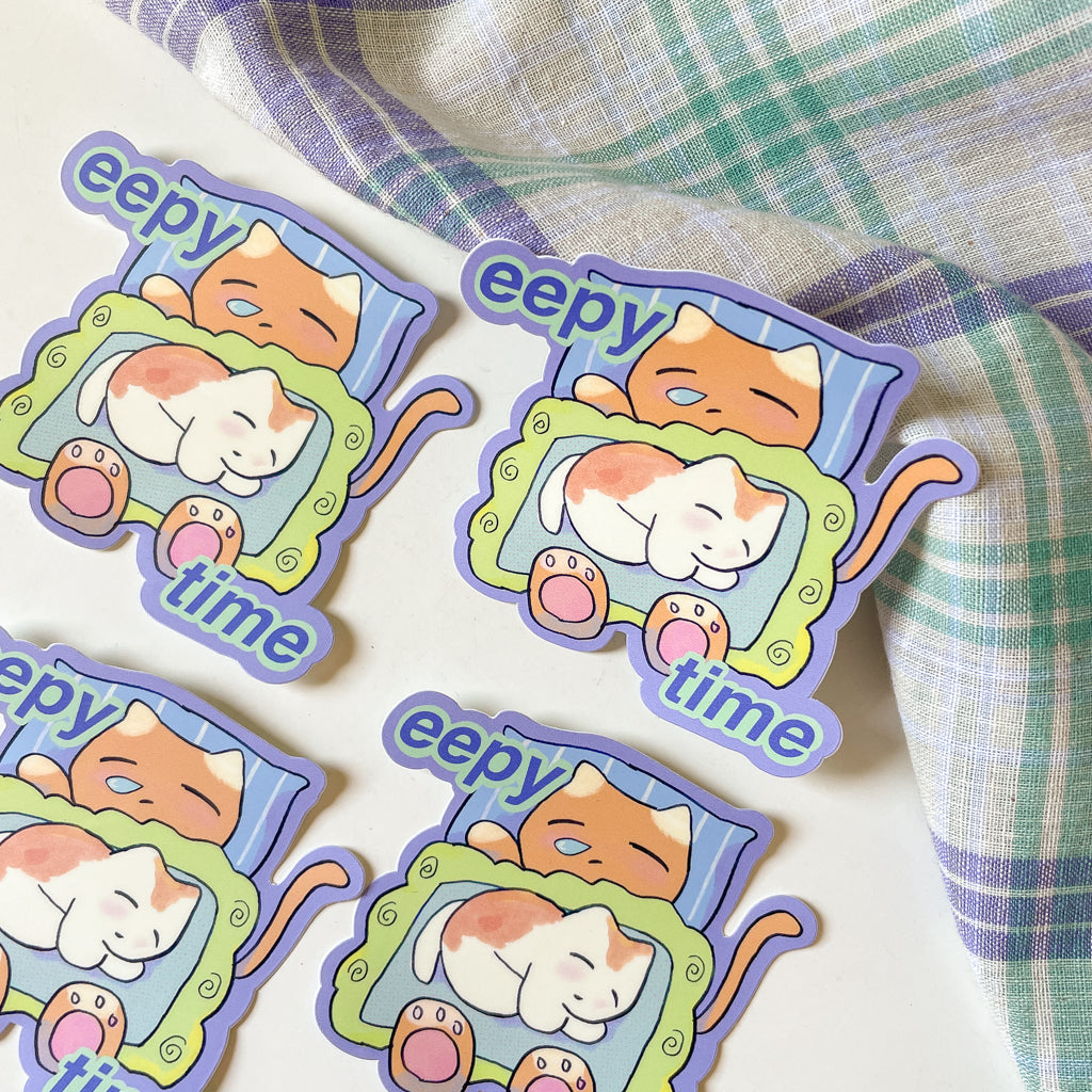 Eepy Time Sticker