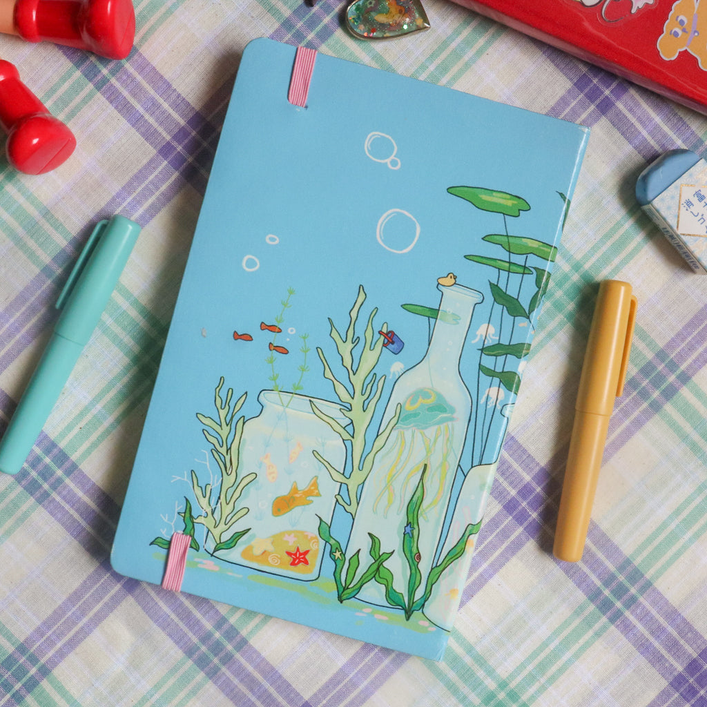 Blue Coral Notebook