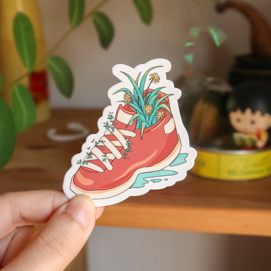 Water shoes sticker• Apr 2023