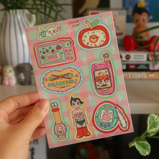 Trinkets! Sticker Sheet • May 2024