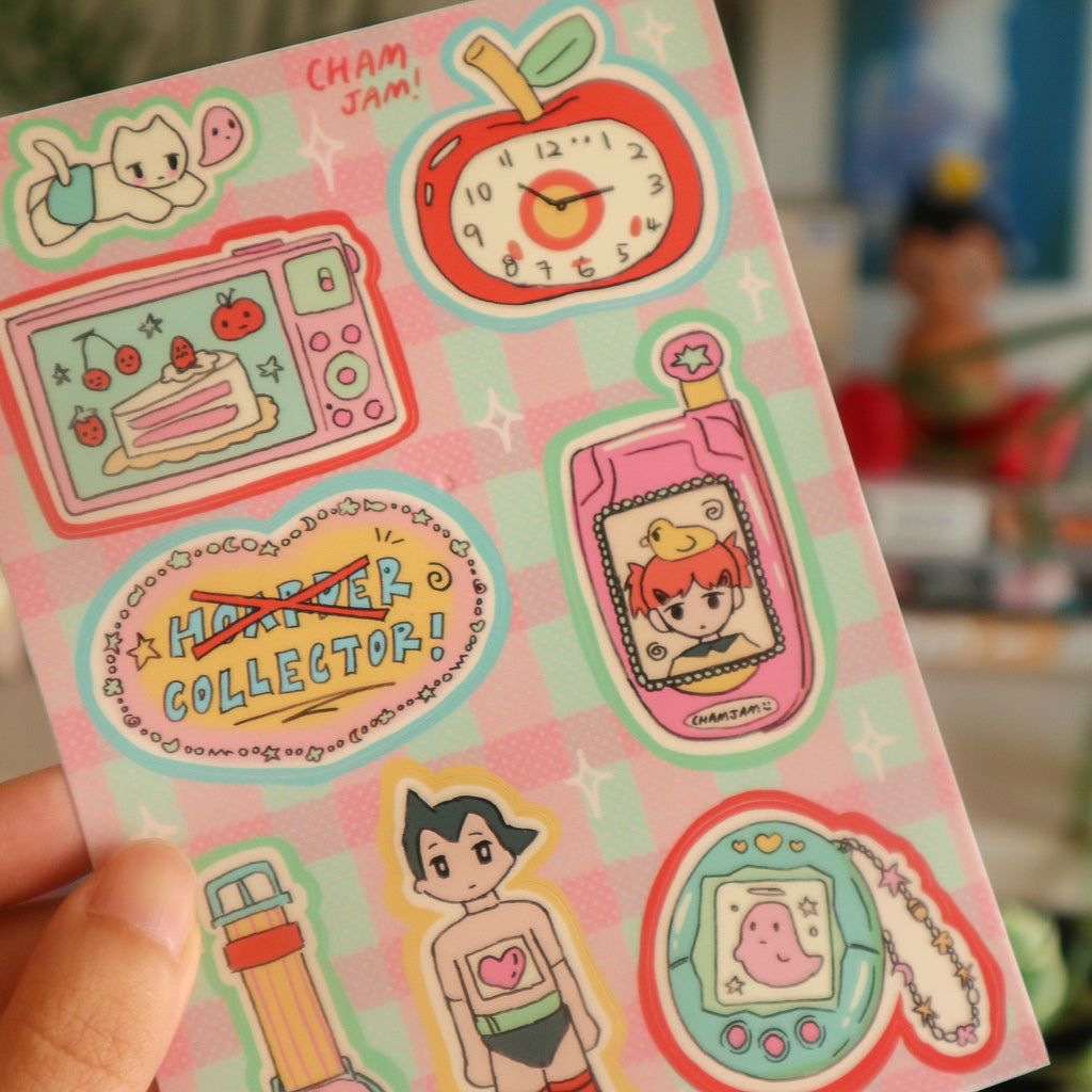 Trinkets! Sticker Sheet • May 2024