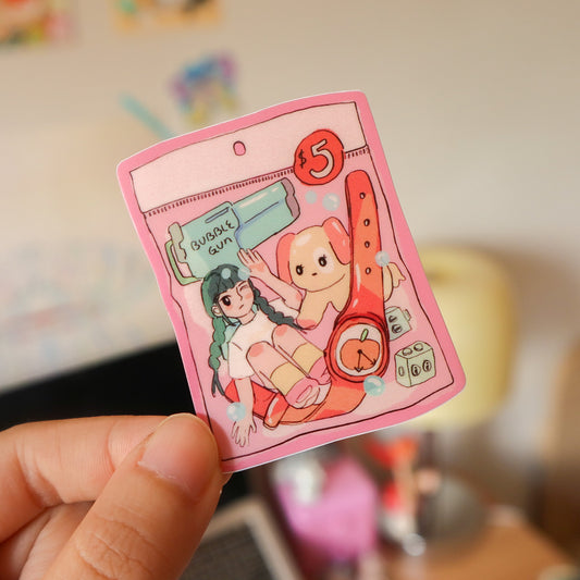 Packet Toy Sticker • May 2024