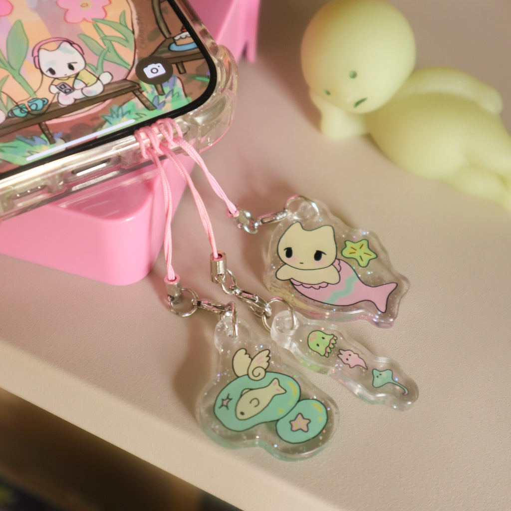 Sea Friends Mini Charms