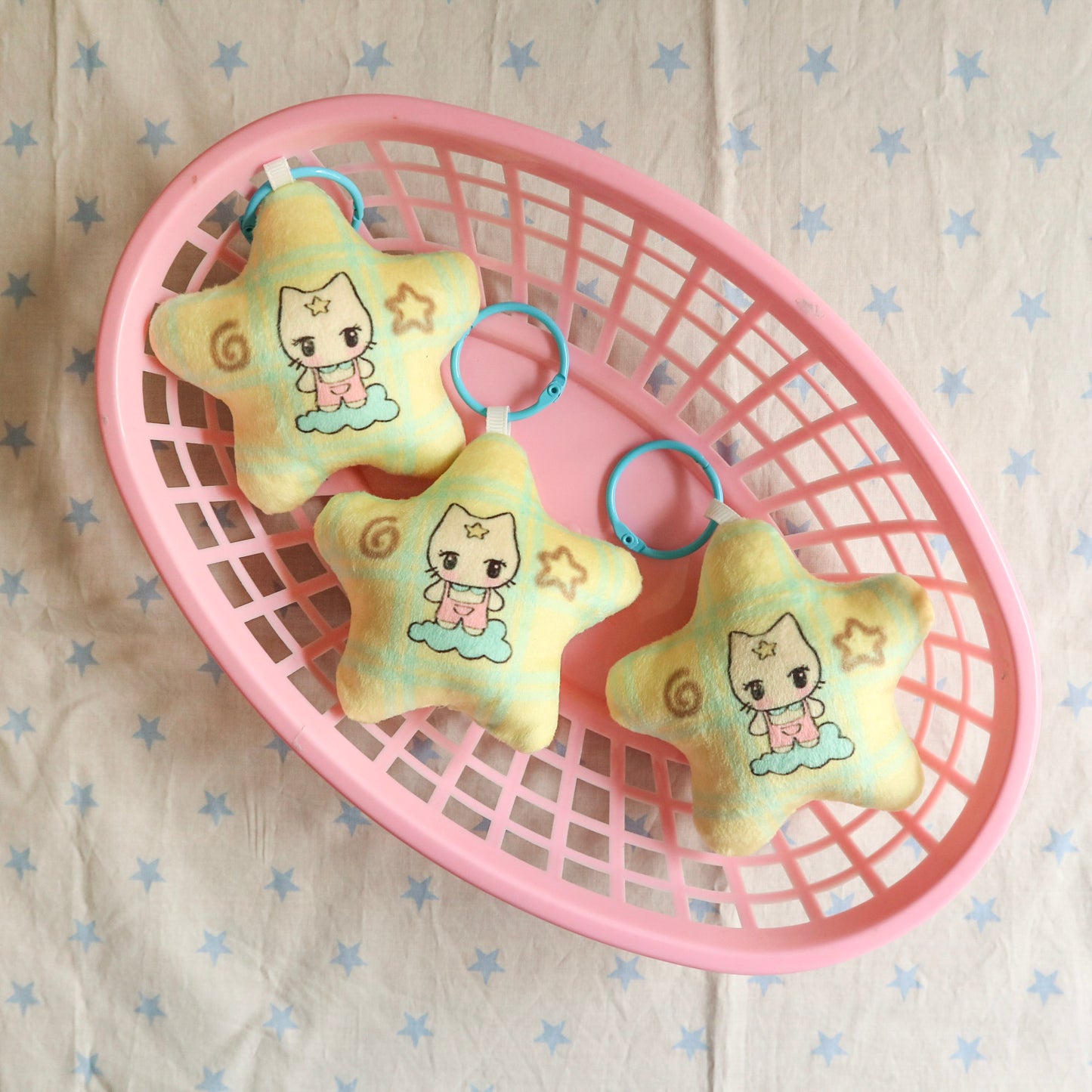 Plush Keychain