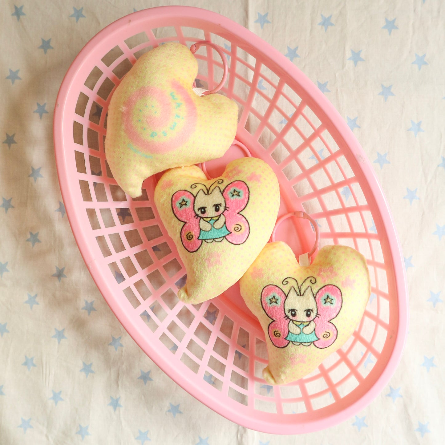 Plush Keychain