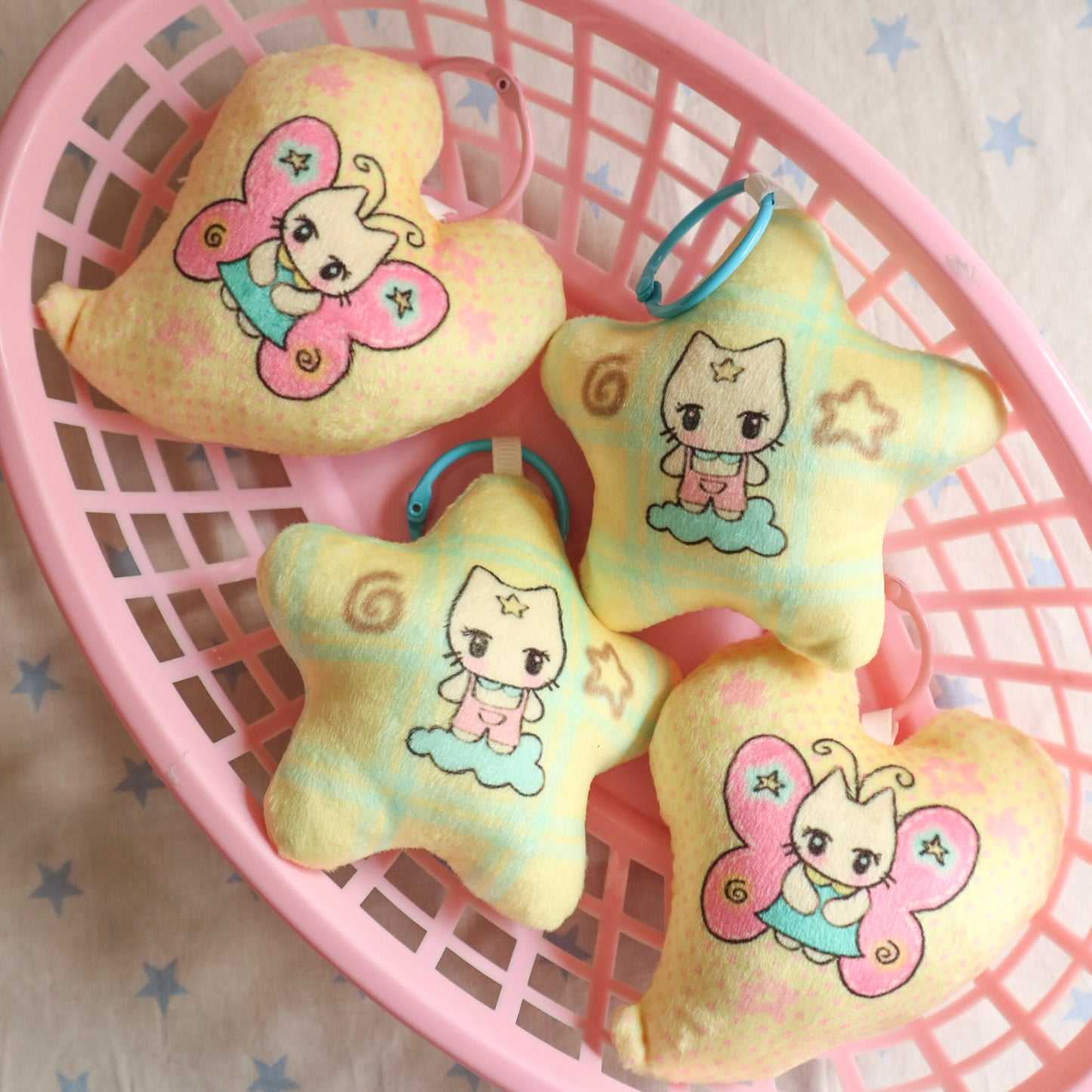 Plush Keychain