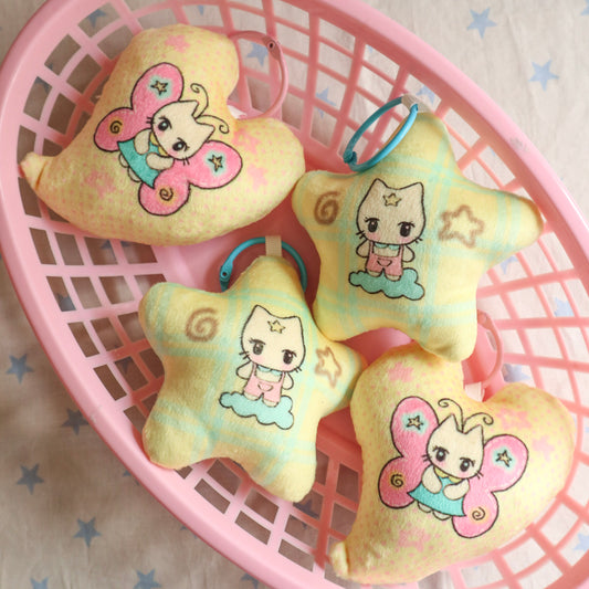 Plush Keychain