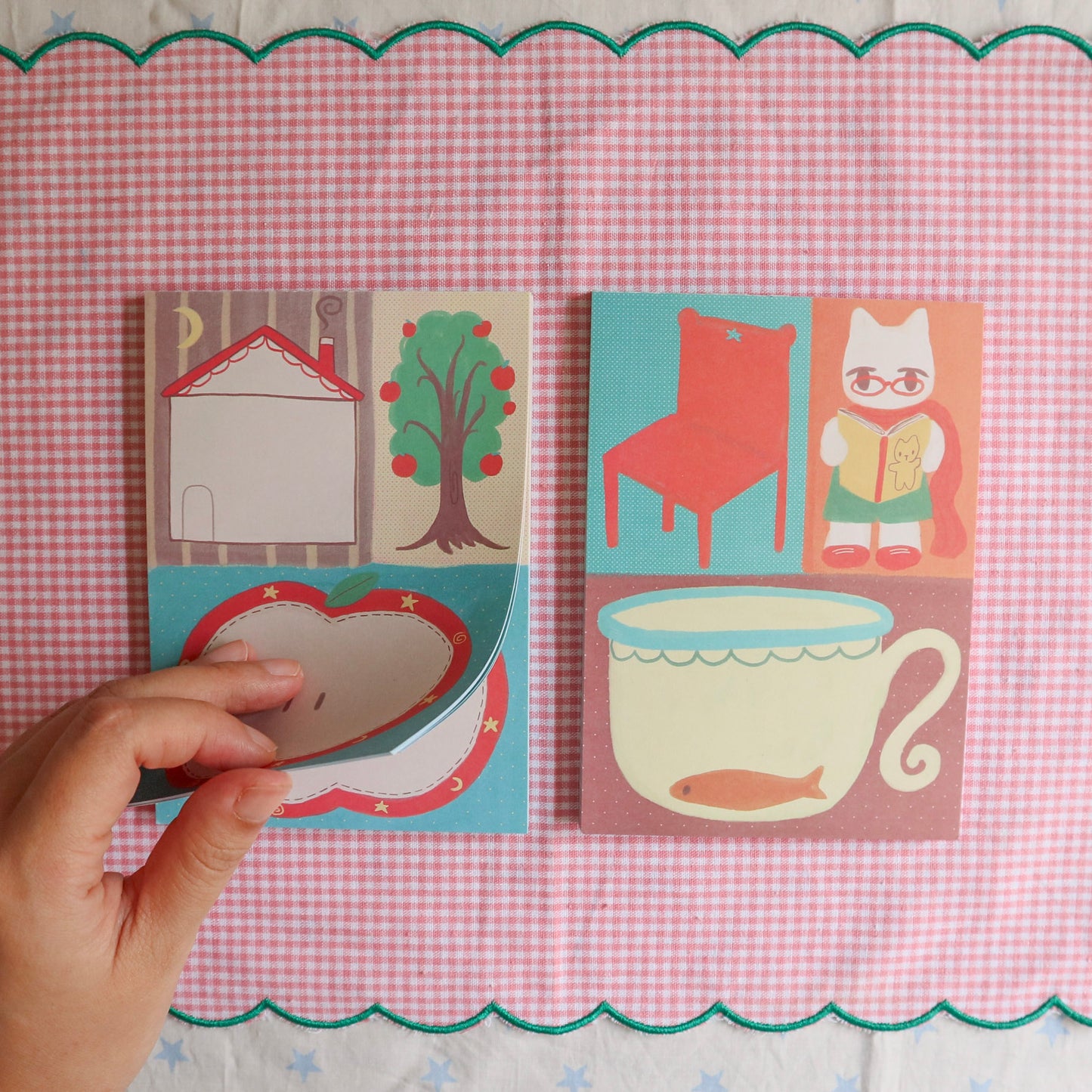 Cat Notepad