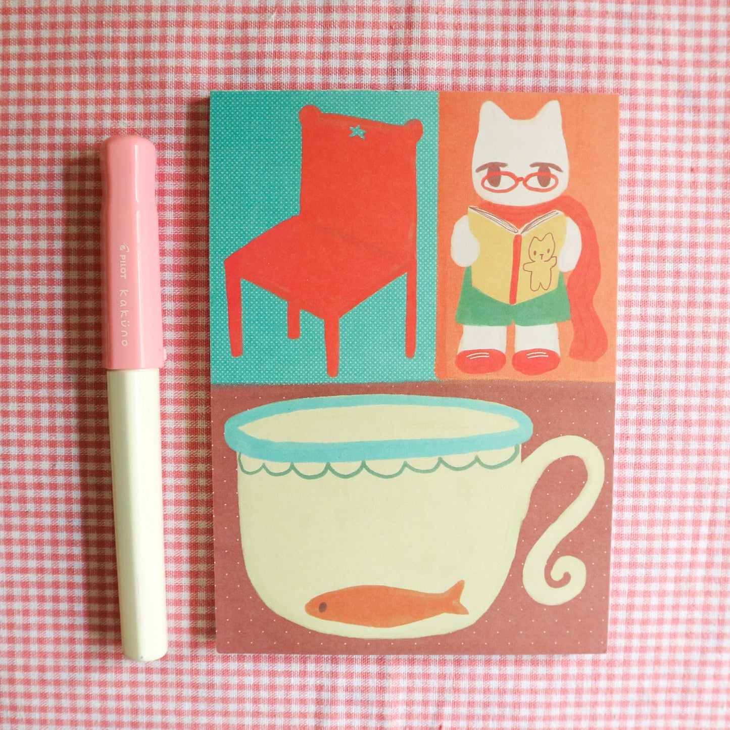 Cat Notepad