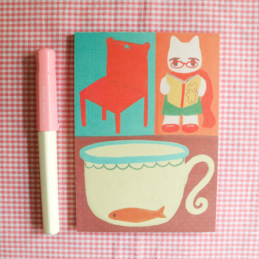 Cat Notepad