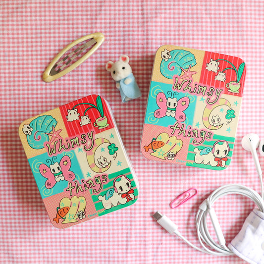 Whimsy Tin Box