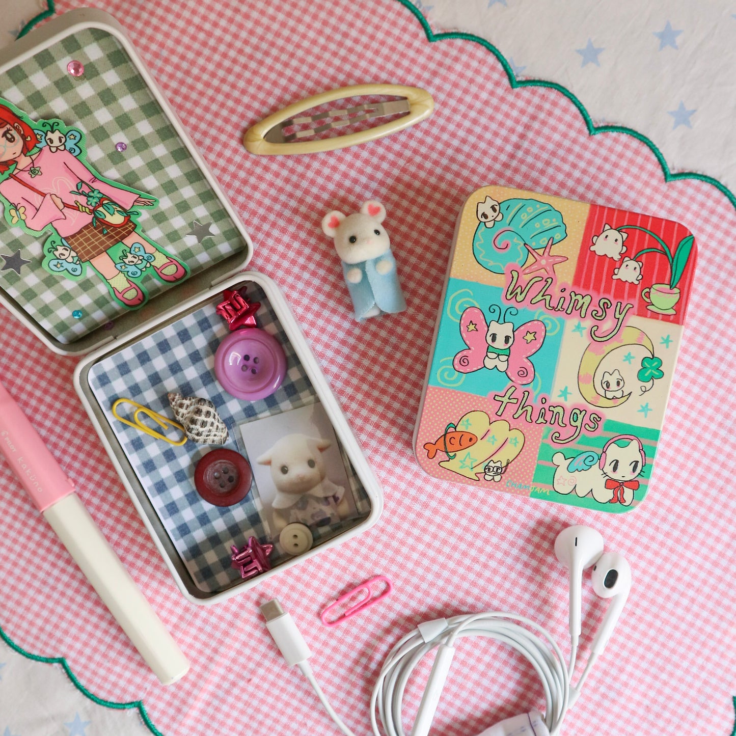 Whimsy Tin Box