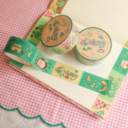 Whimsy Washi Tape