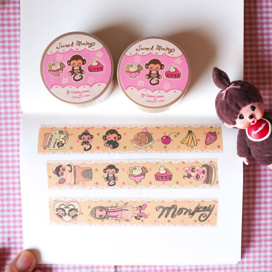 Monkey Washi Tape