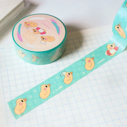 Rubber Duck Washi Tape