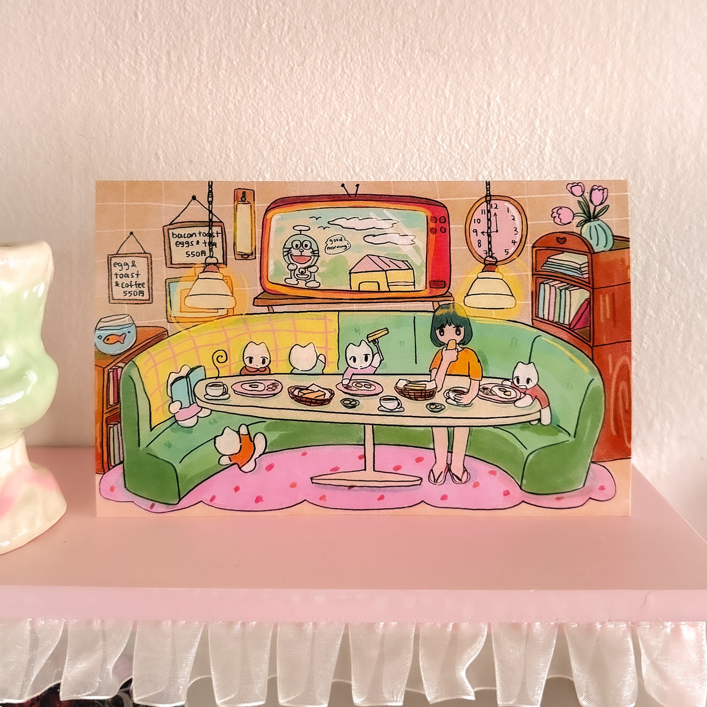 Cozy Breakfast Print