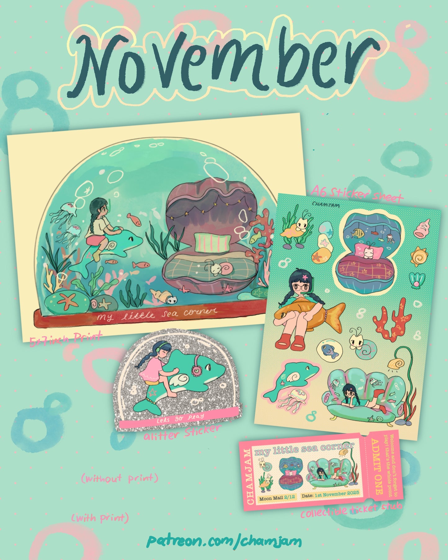 November'25 Mail Club