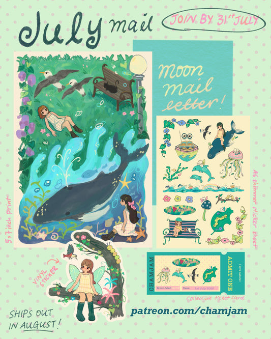 July'26 Mail Club