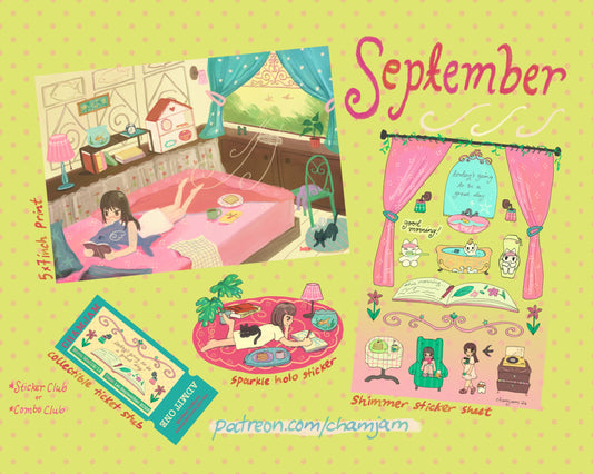 September'26 Mail Club