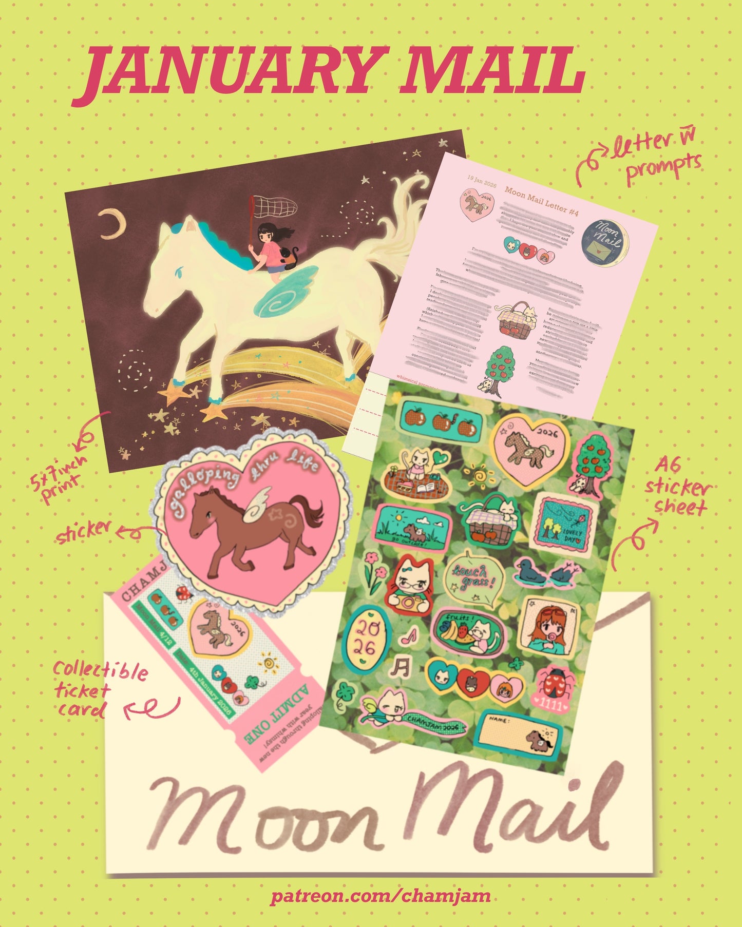 January'26 Mail Club