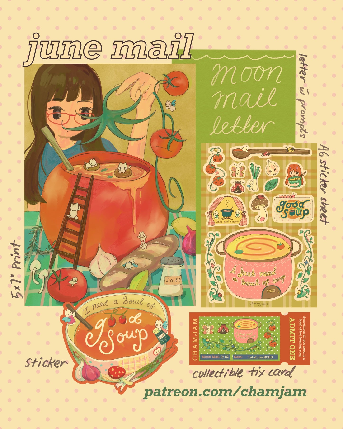 June'26 Mail Club