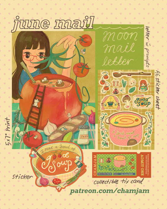 June'26 Mail Club