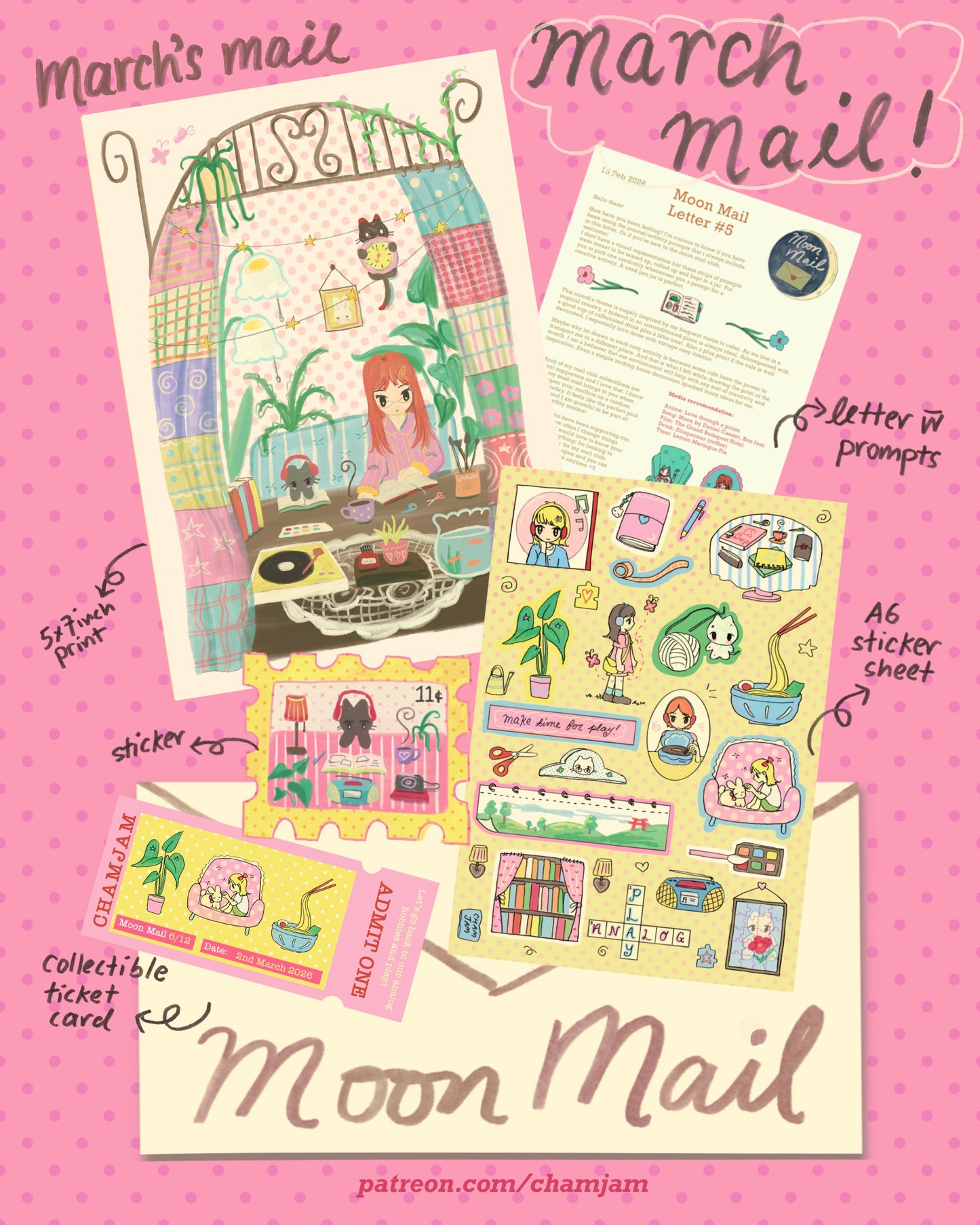 March'26 Mail Club
