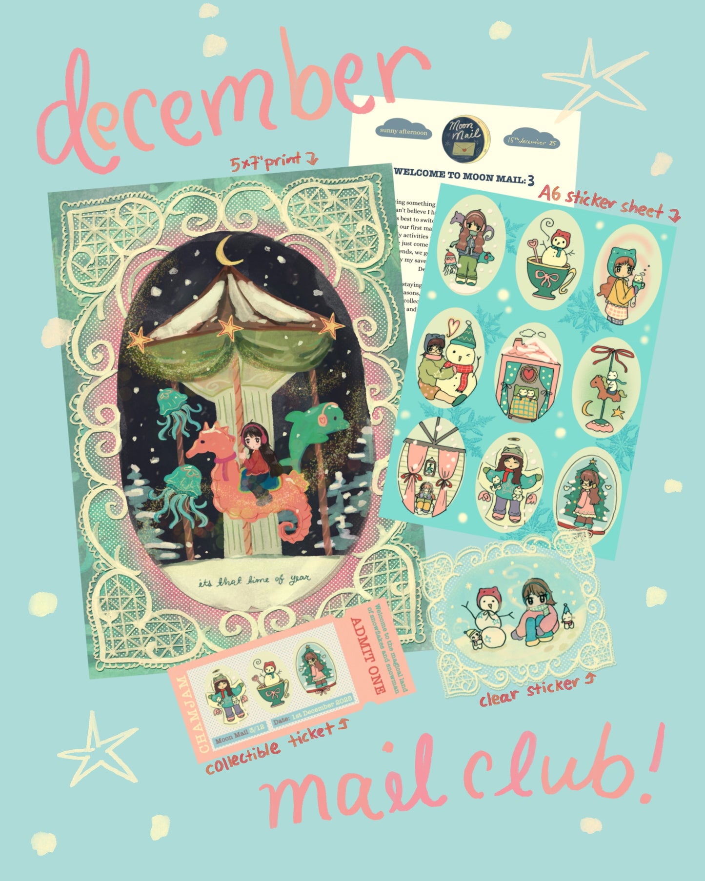 December'25 Mail Club