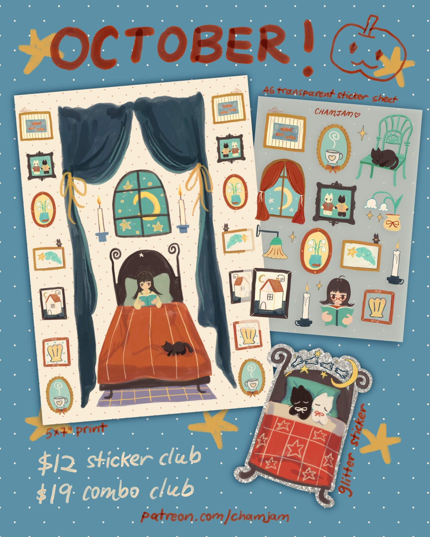 October'25 Mail Club