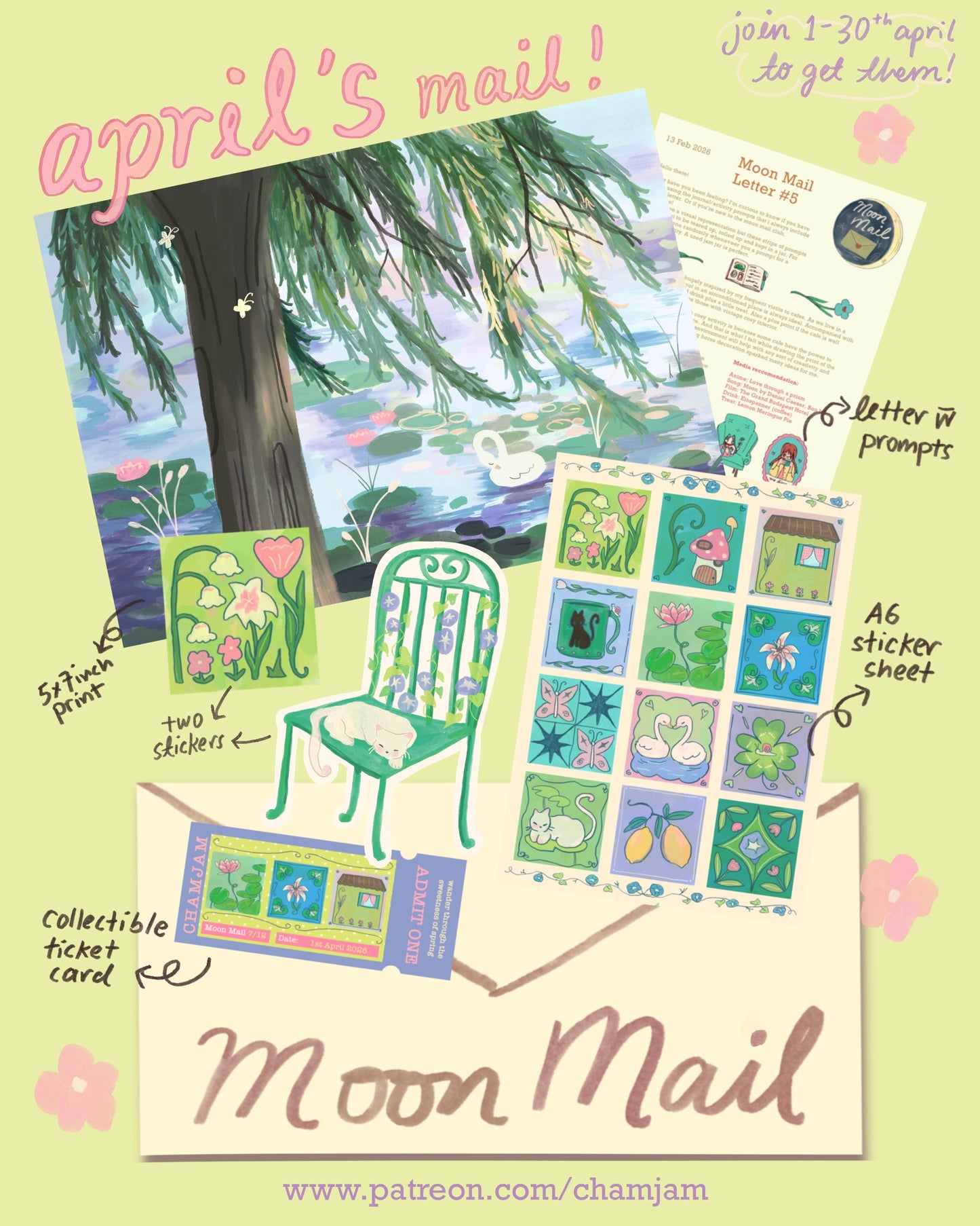 April'26 Mail Club