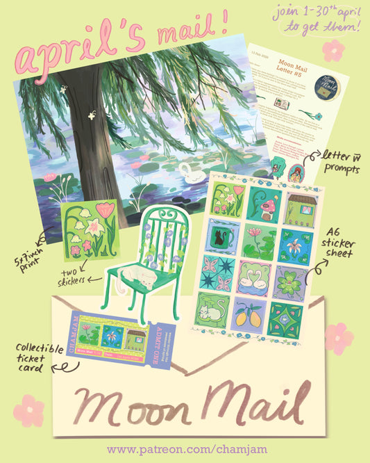 April'26 Mail Club