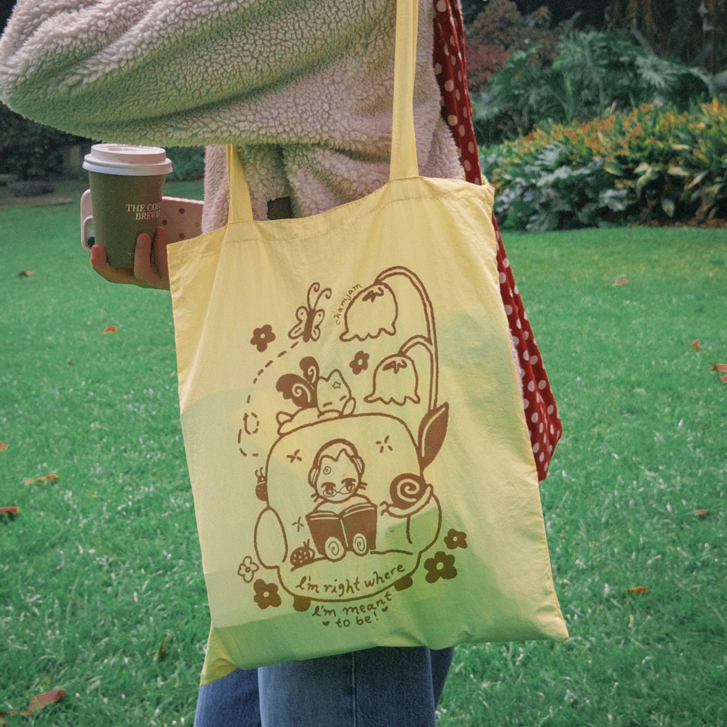 Right Where I'm Meant To Be Tote Bag
